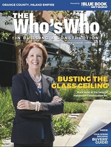 Margaret Hakanson on the cover of Who's Who Magazine